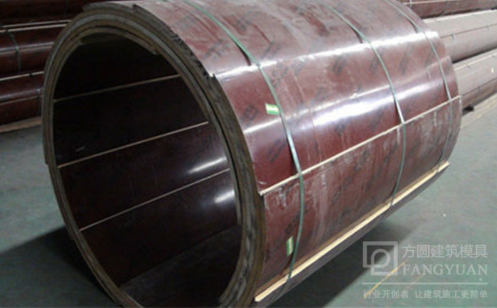 木制圆柱形模板9大操作规范 保证圆柱木模板成型效果