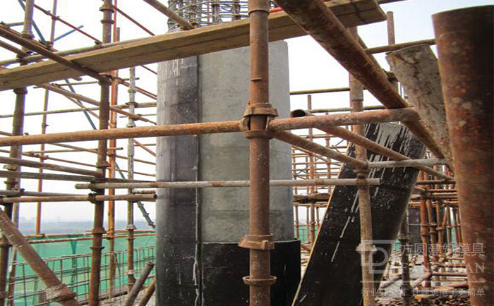 木模板圆柱子怎么加固 施工中如何预防建筑木圆柱模板变形